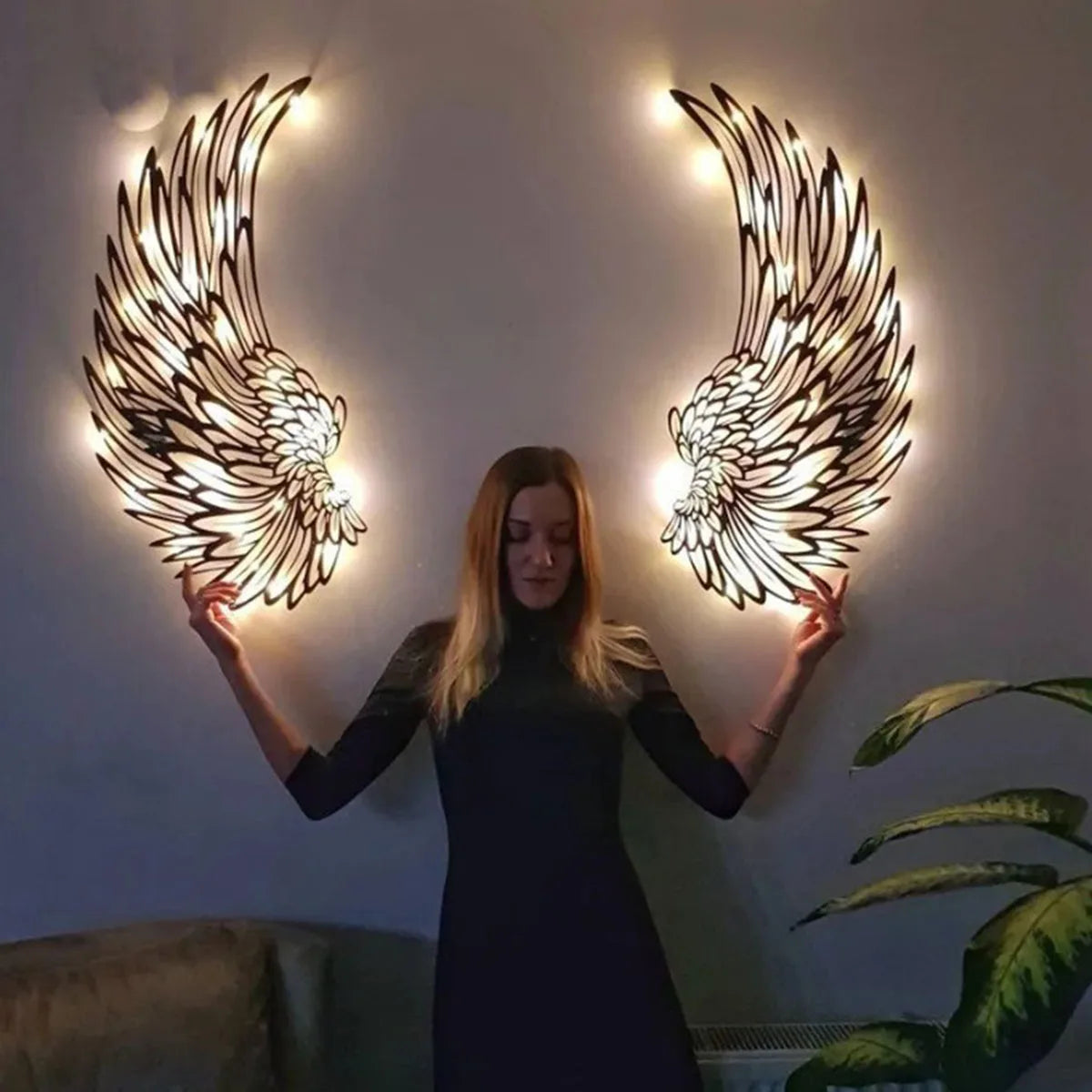 Glowwing Wall Art