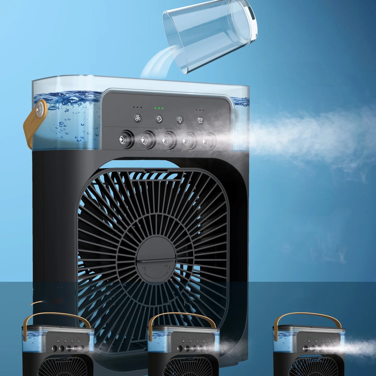 MistBreeze 3-in-1 CoolFan