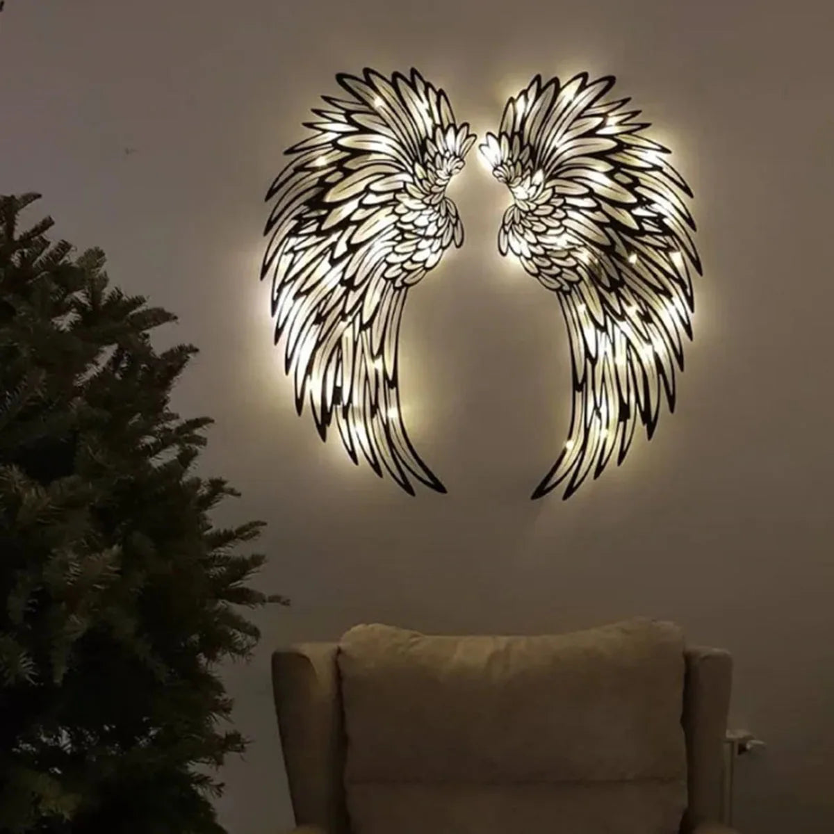 Glowwing Wall Art