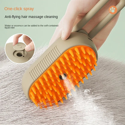 FurFresh 3in1 Steam Brush