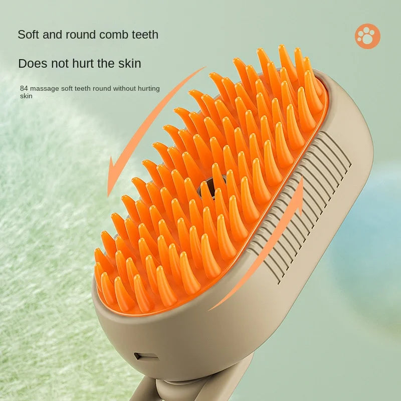 FurFresh 3in1 Steam Brush