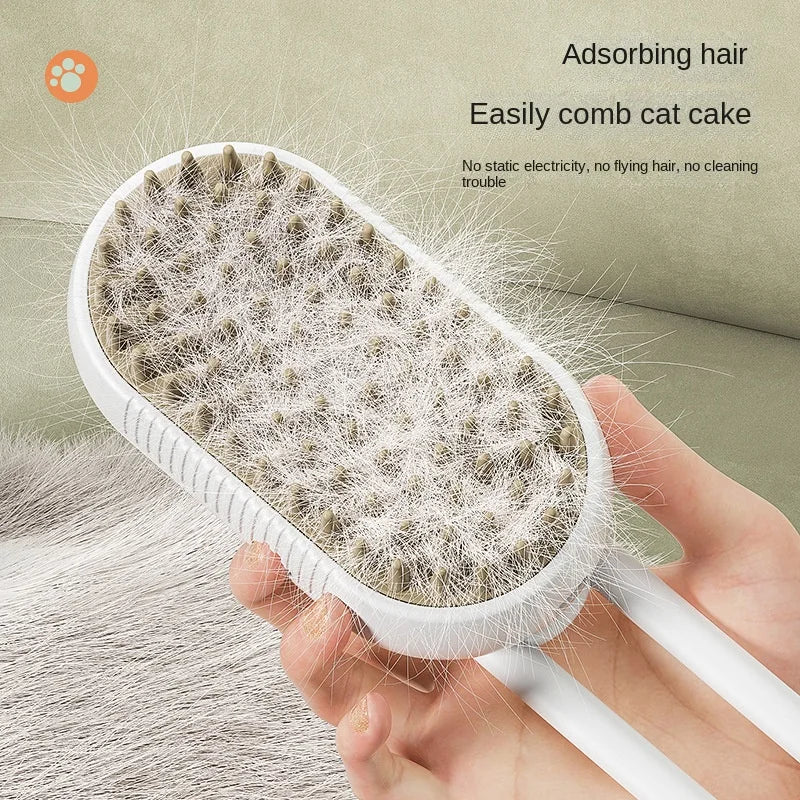 FurFresh 3in1 Steam Brush